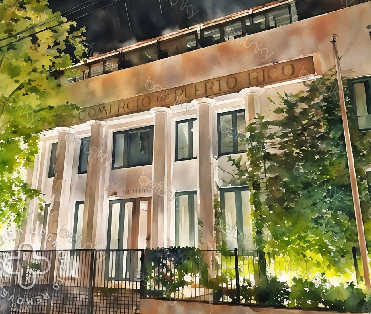 100 Tetuan building exterior