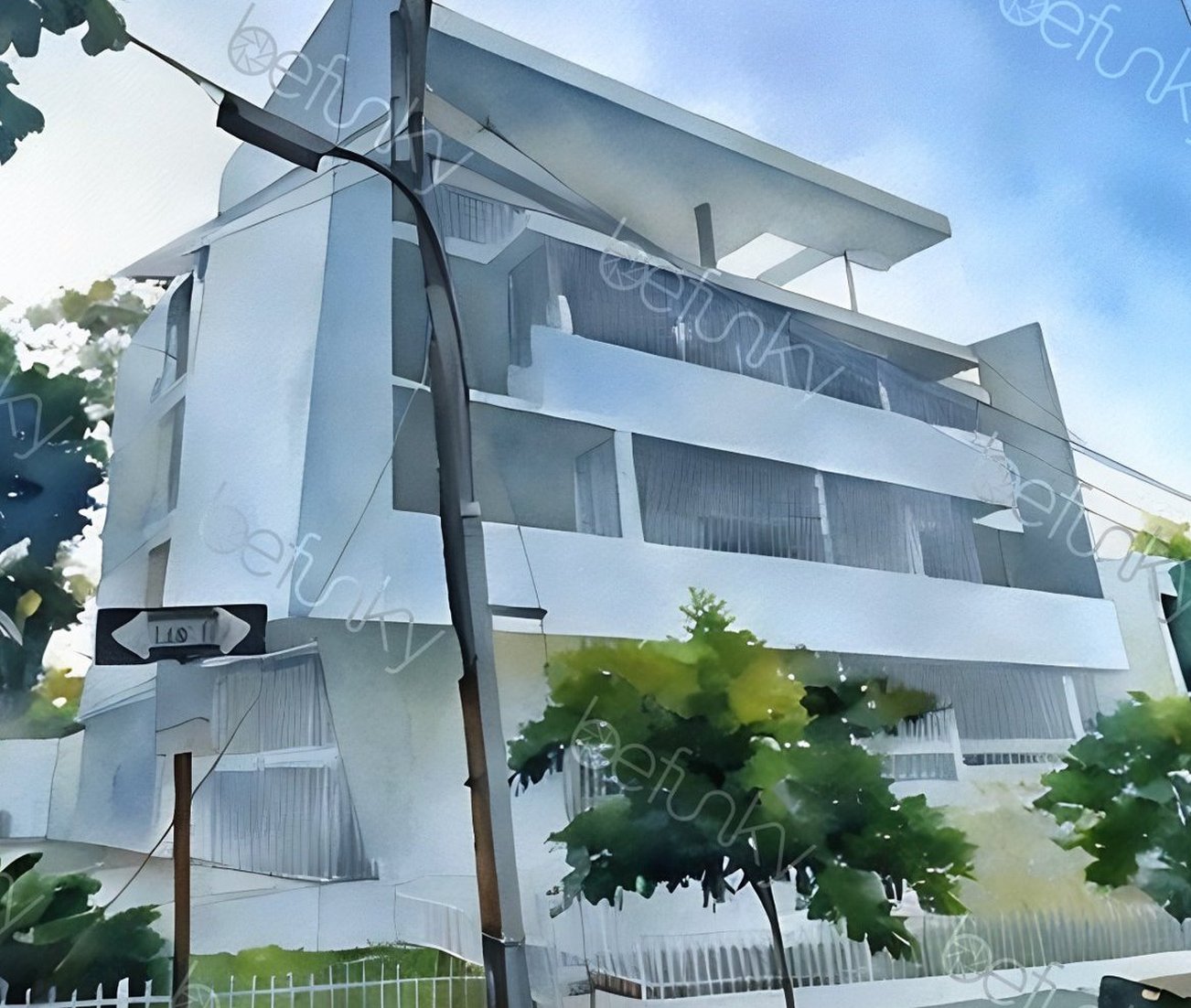 112 Estrella building exterior