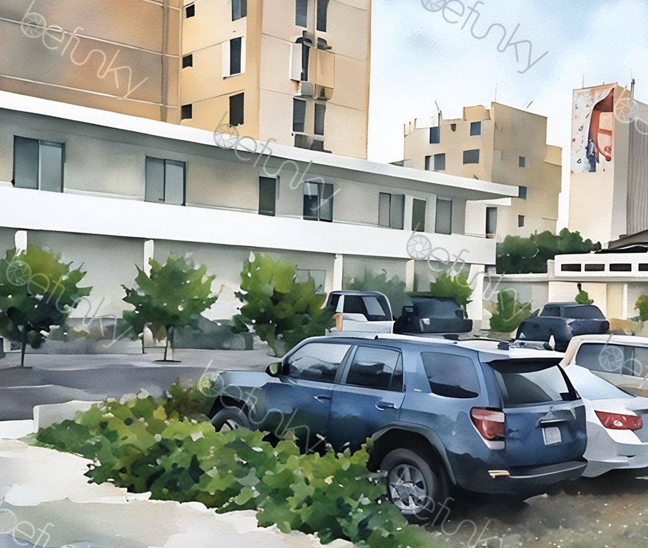120-124 Del Parque building exterior