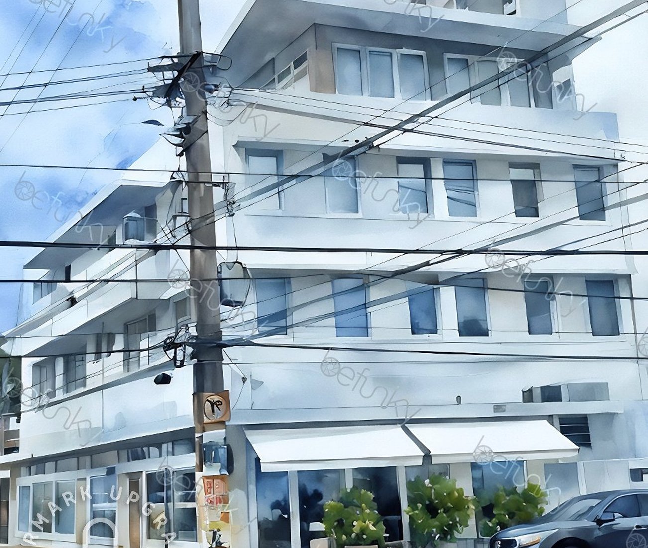 1705 Loiza building exterior