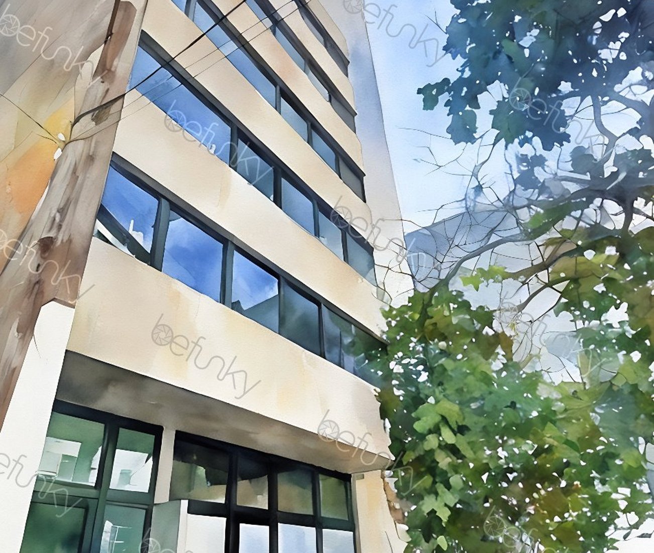 407 Del Parque building exterior