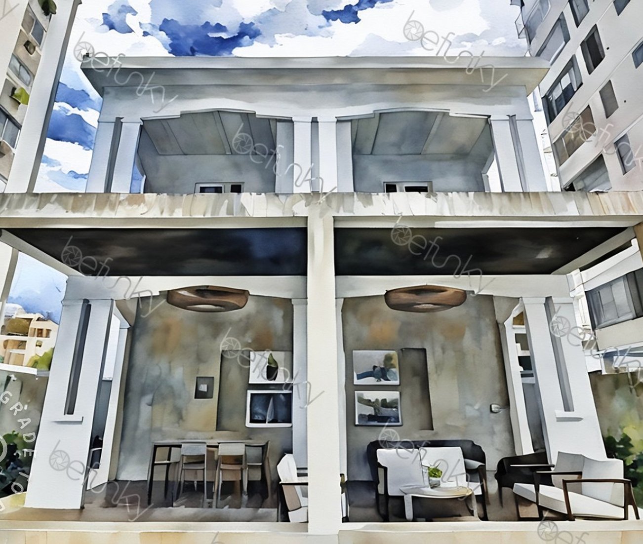 59 Taft building exterior